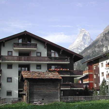 Haus Arbgrat Leilighet Zermatt Eksteriør bilde