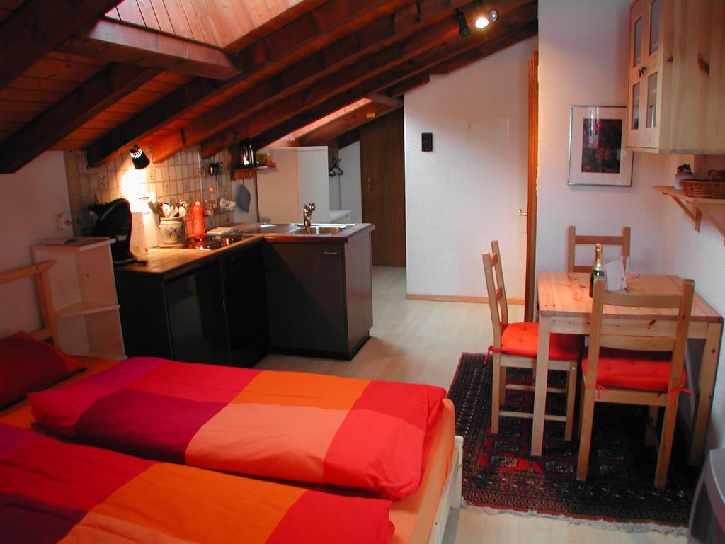 Haus Arbgrat Leilighet Zermatt Rom bilde