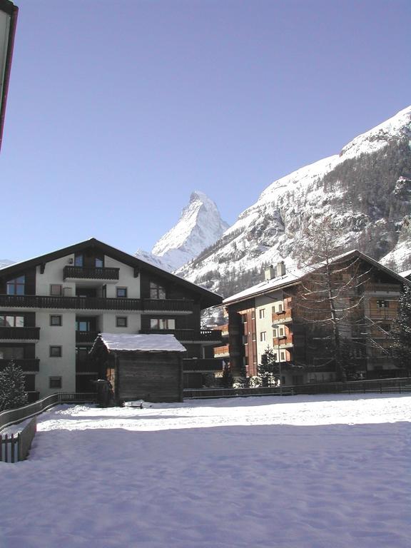 Haus Arbgrat Leilighet Zermatt Eksteriør bilde